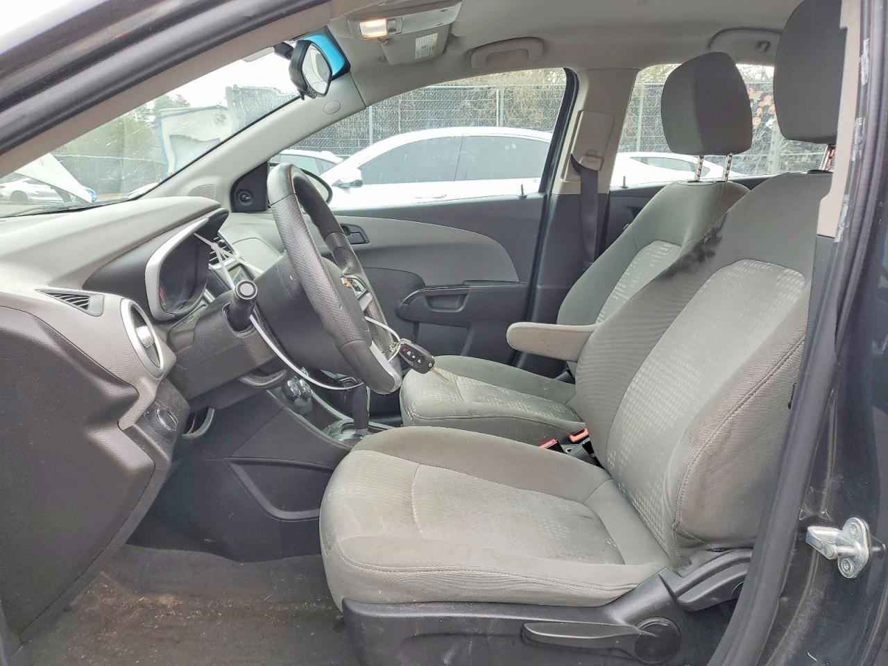 2019 CHEVROLET SONIC