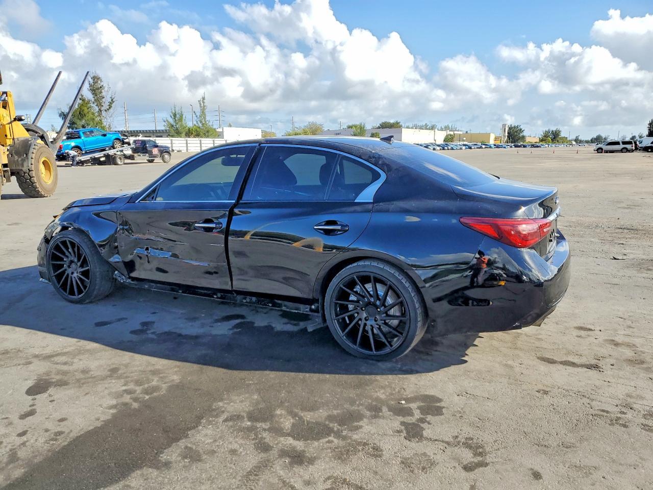 2018 INFINITI Q50