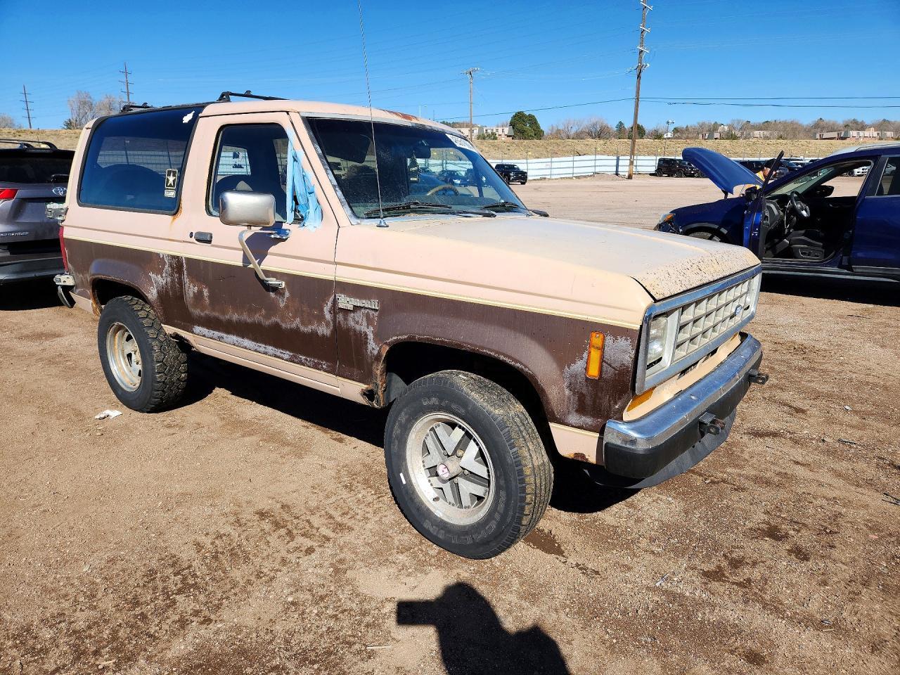 1987 FORD Bronco