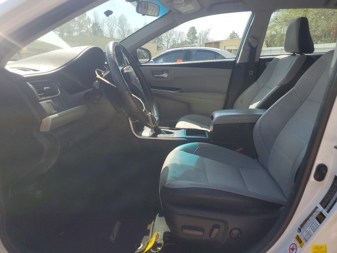 2017 TOYOTA CAMRY