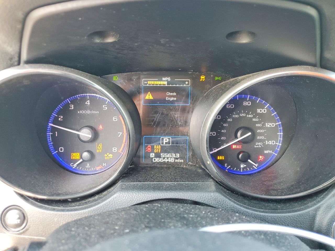 2018 SUBARU Outback