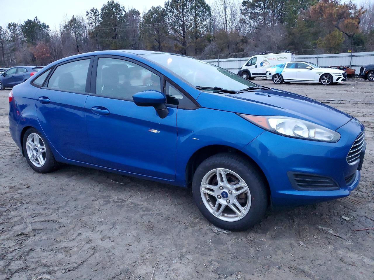 2019 FORD Fiesta