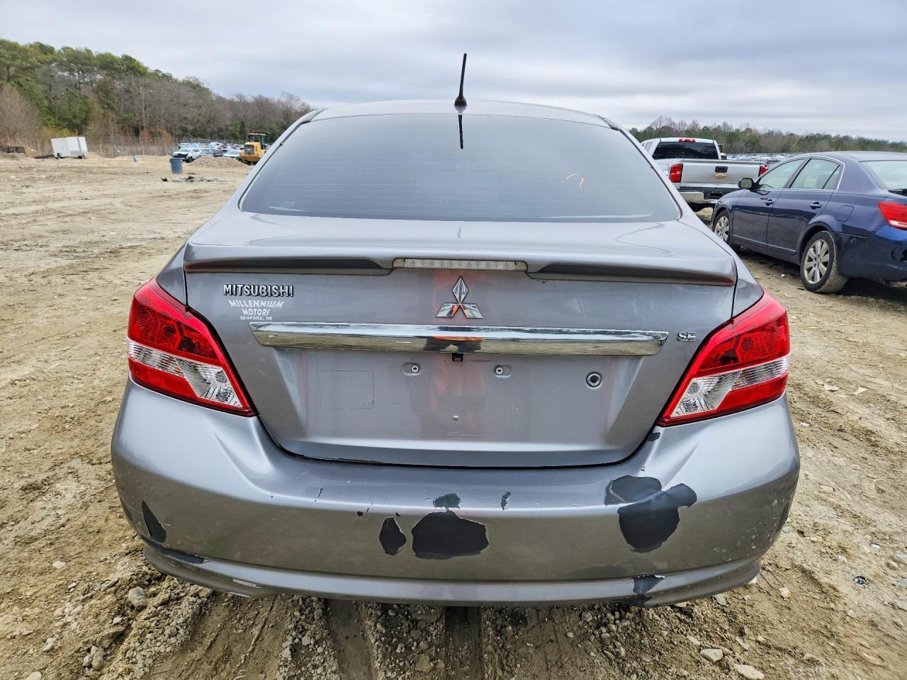 2017 MITSUBISHI MIRAGE