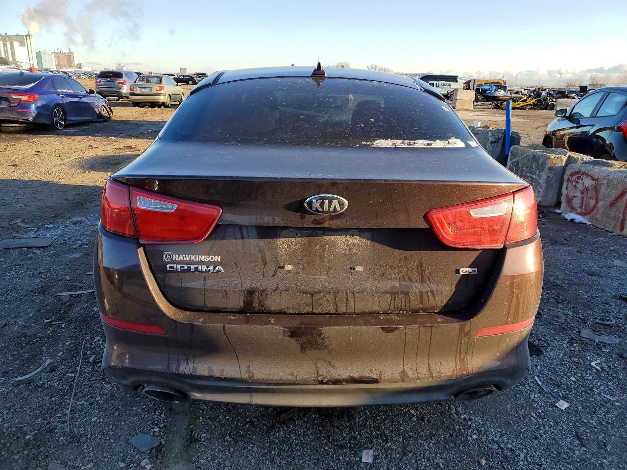 2014 KIA OPTIMA