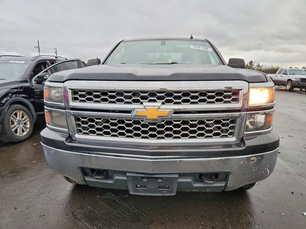 2014 CHEVROLET SILVERADO 1500