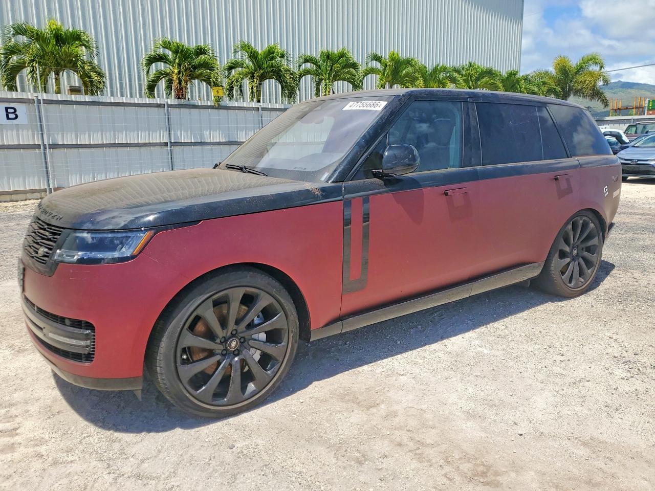 2023 LAND ROVER RANGE ROVER