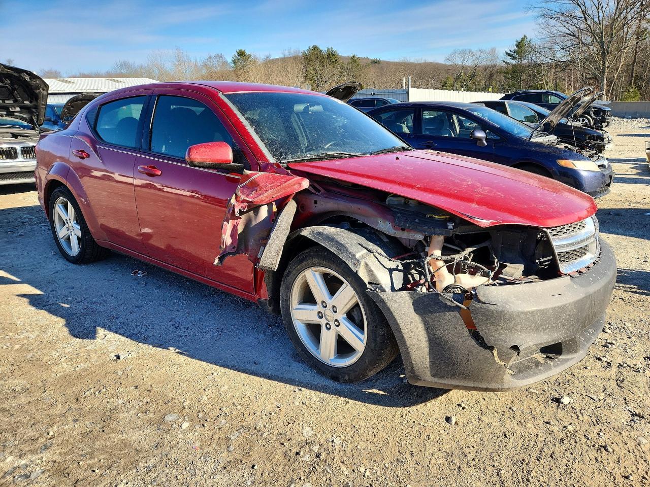 2013 DODGE Avenger