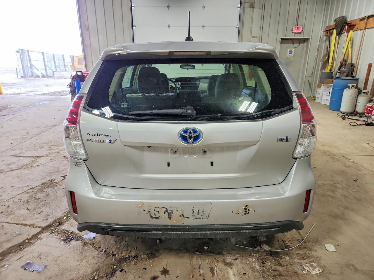 2015 TOYOTA PRIUS V