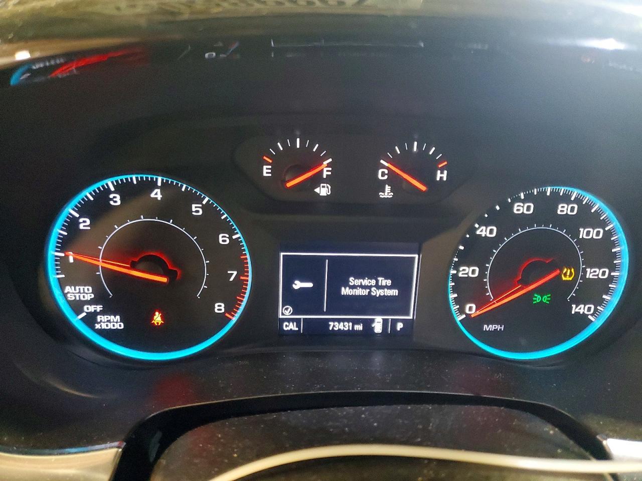 2019 CHEVROLET TRAVERSE