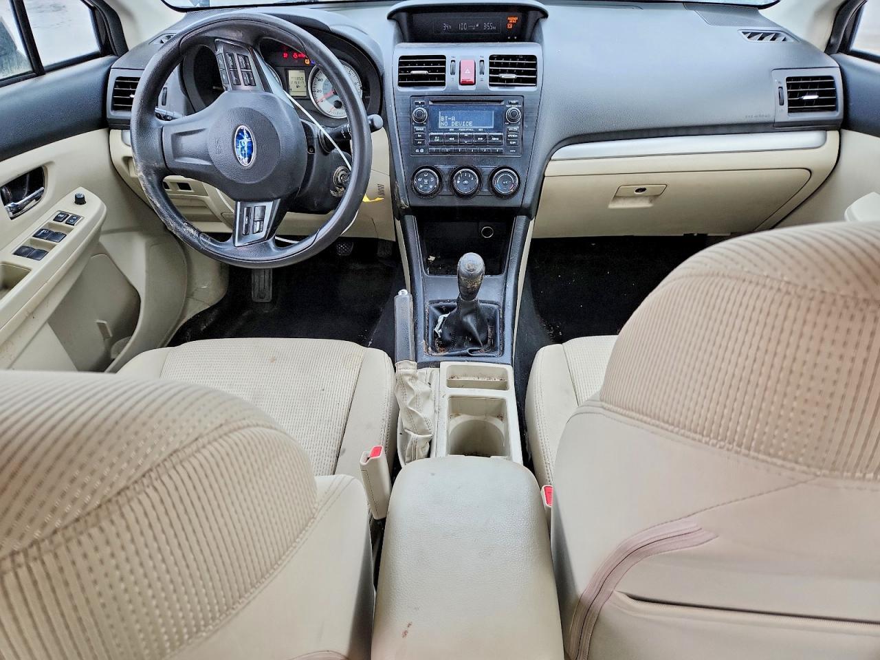 2012 SUBARU IMPREZA