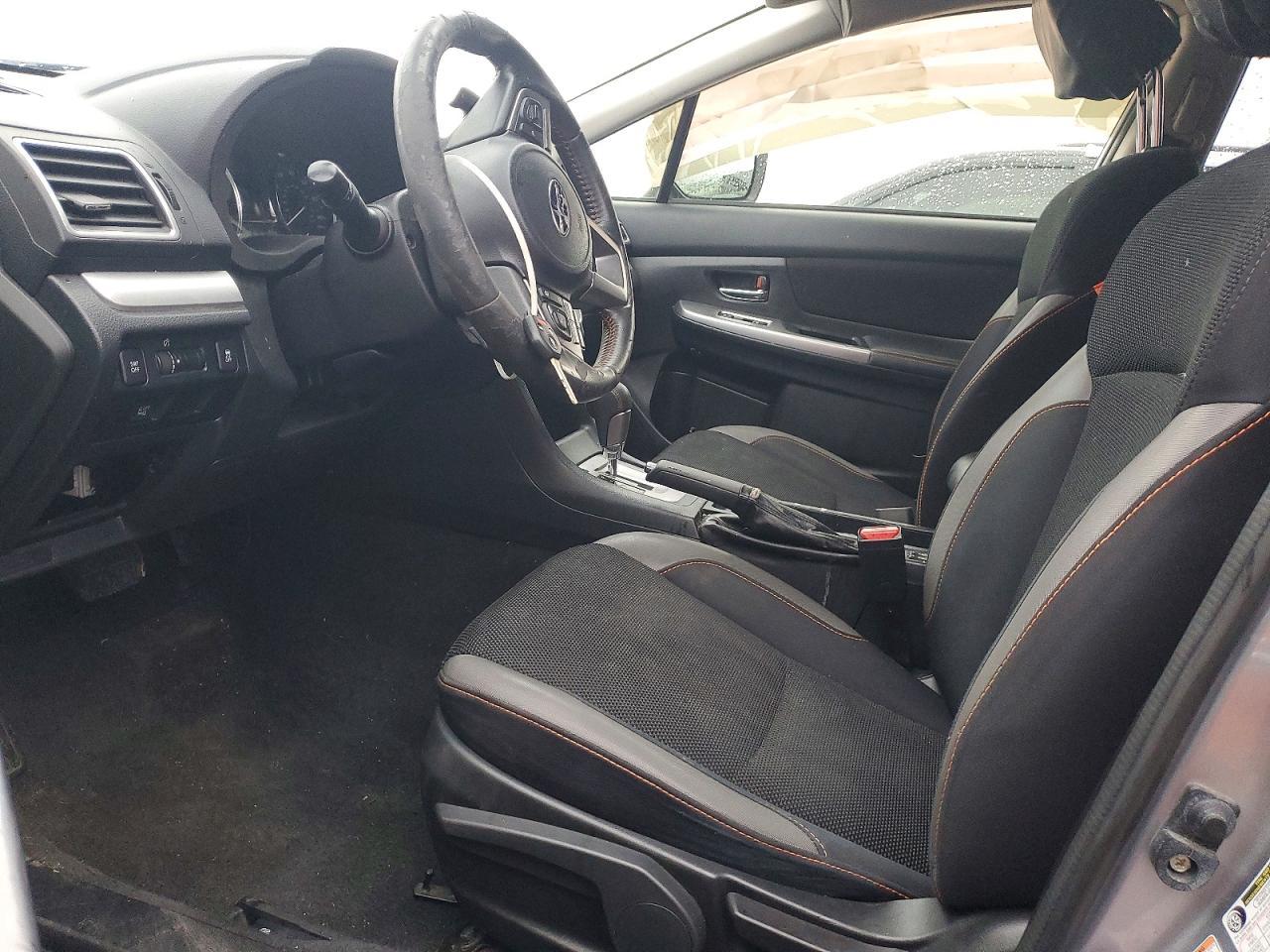 2016 SUBARU Crosstrek