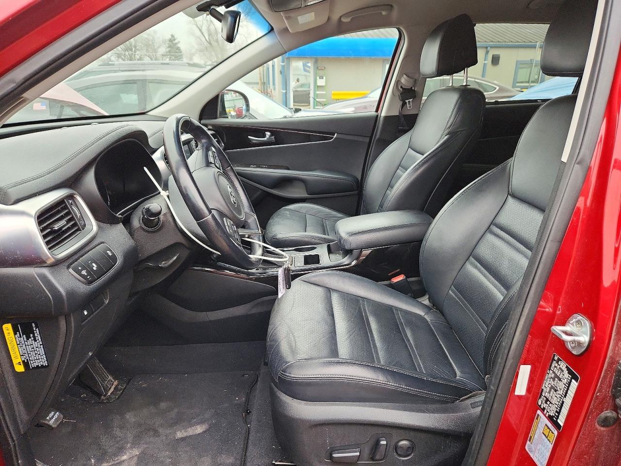 2017 KIA SORENTO