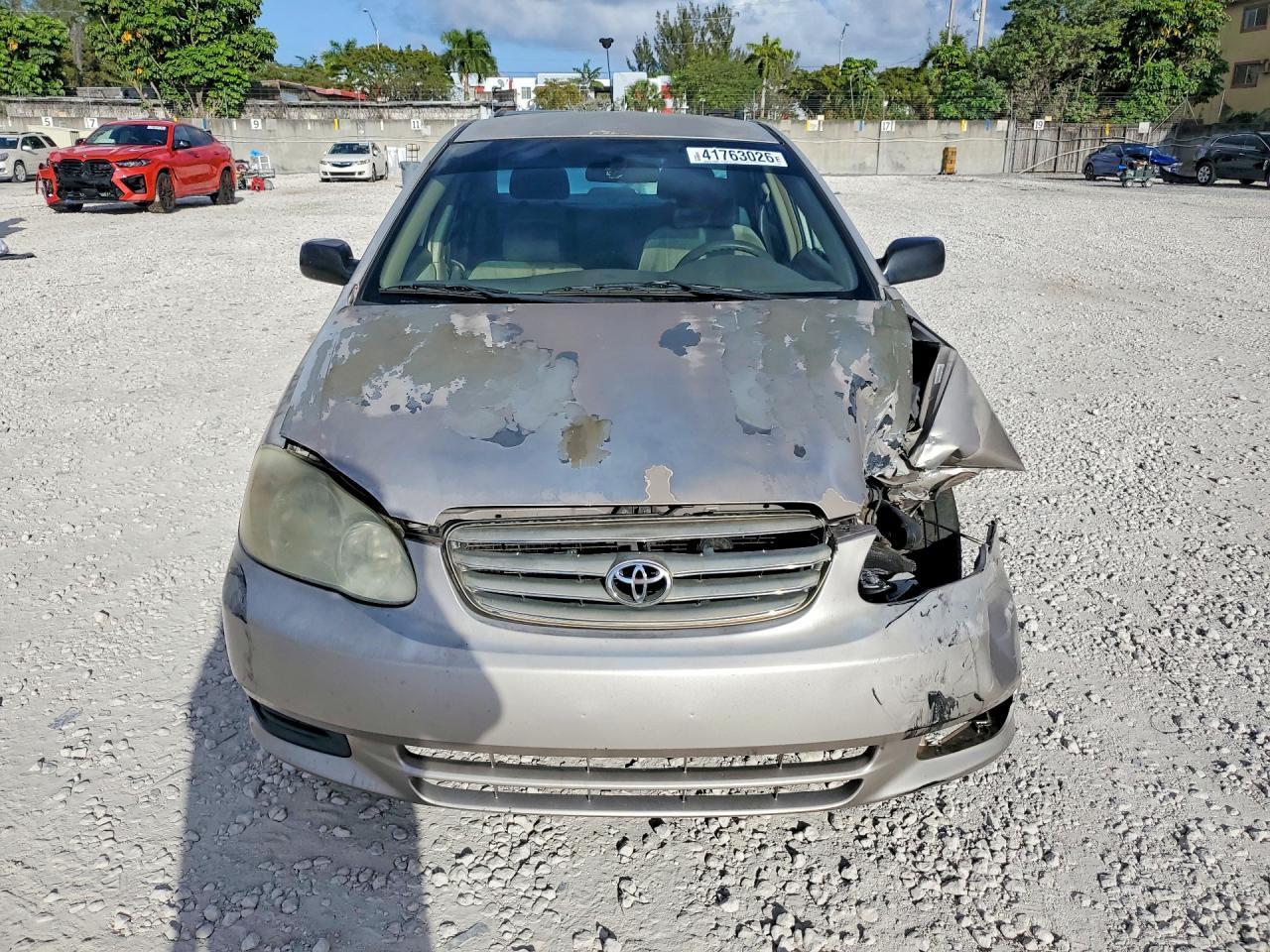 2003 TOYOTA COROLLA