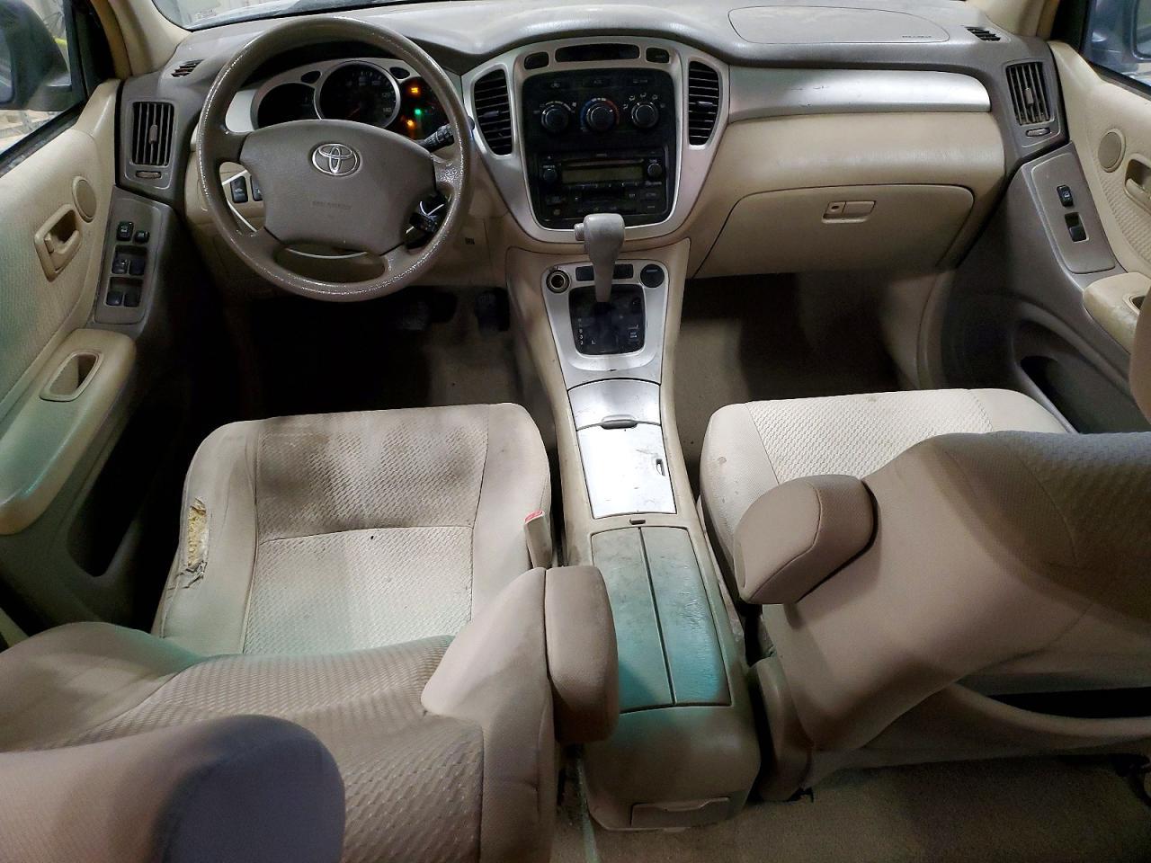 2007 TOYOTA HIGHLANDER