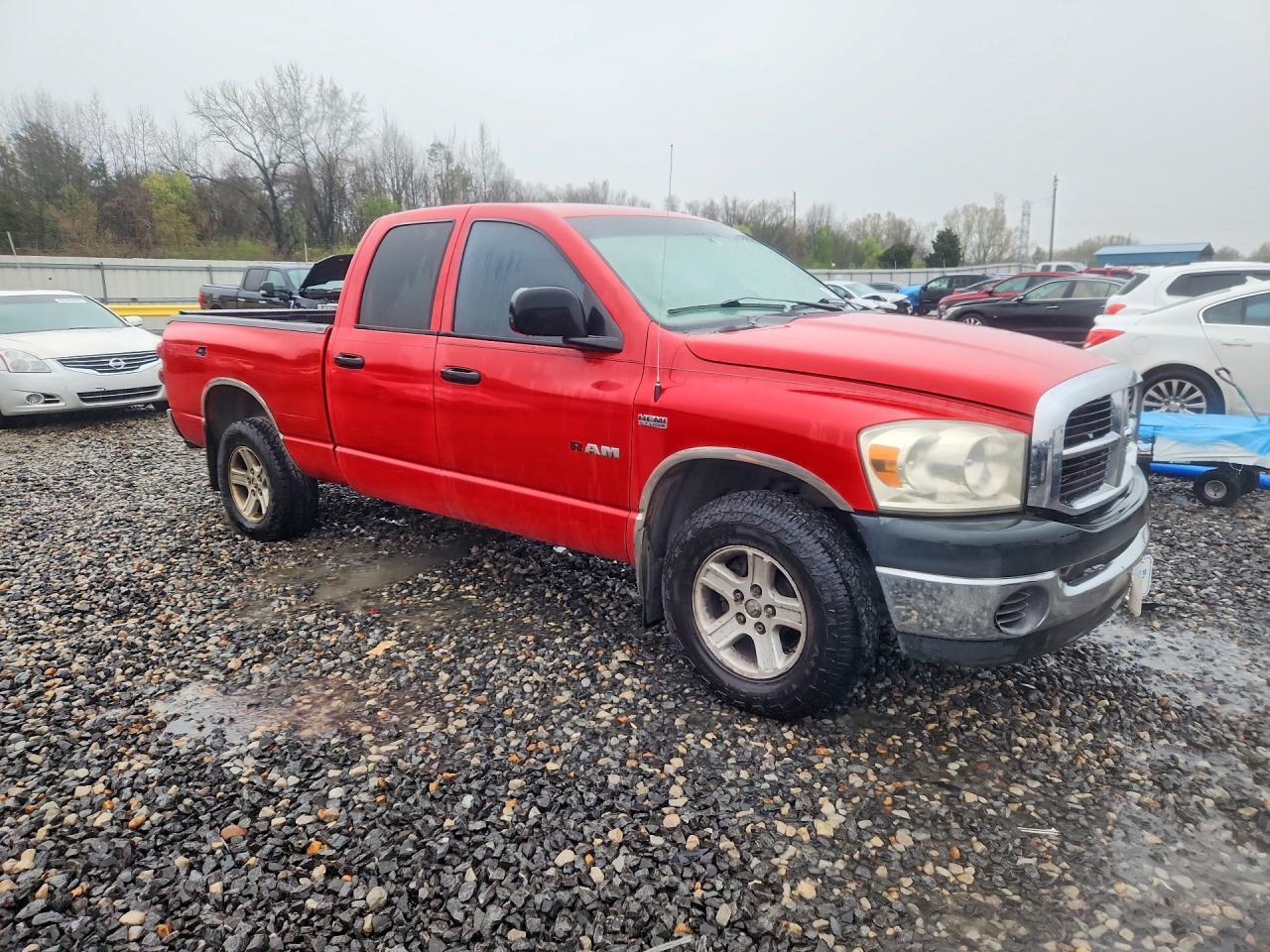 2008 DODGE RAM 1500