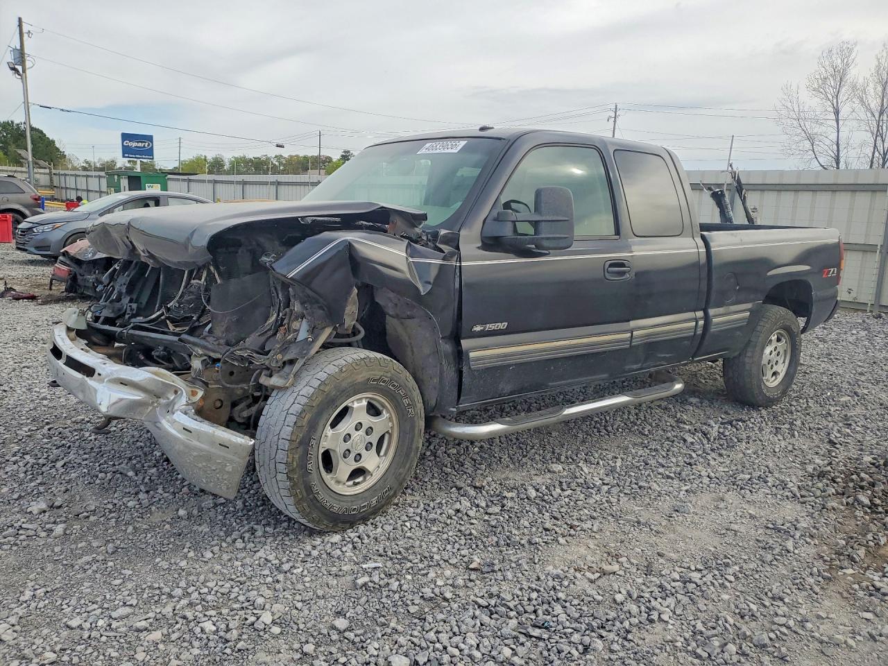2002 CHEVROLET Silverado