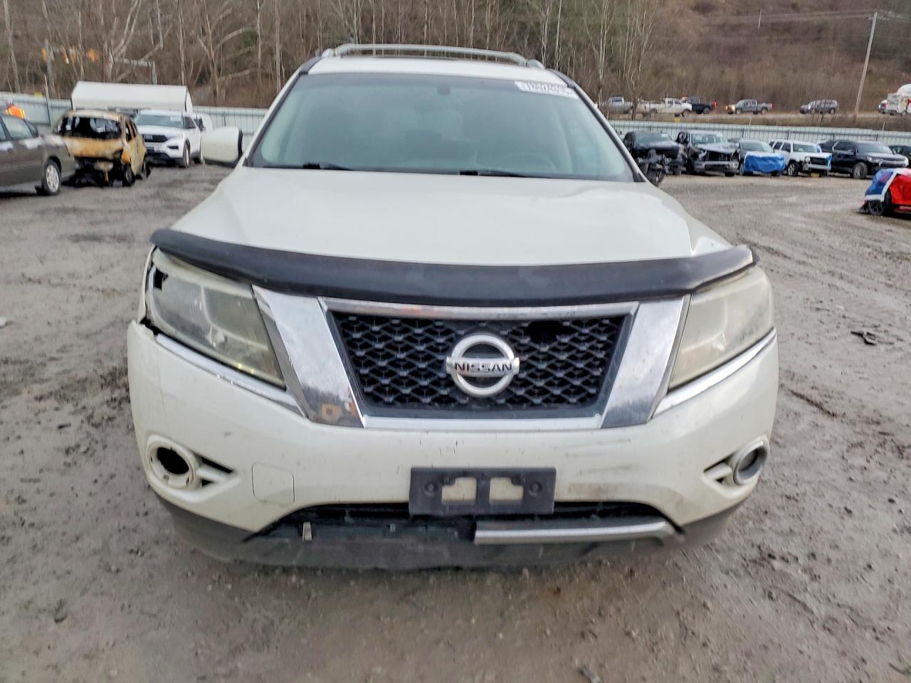 2015 NISSAN PATHFINDER