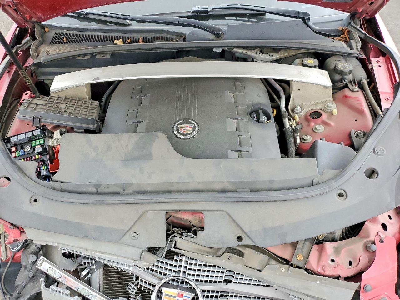 2010 CADILLAC CTS