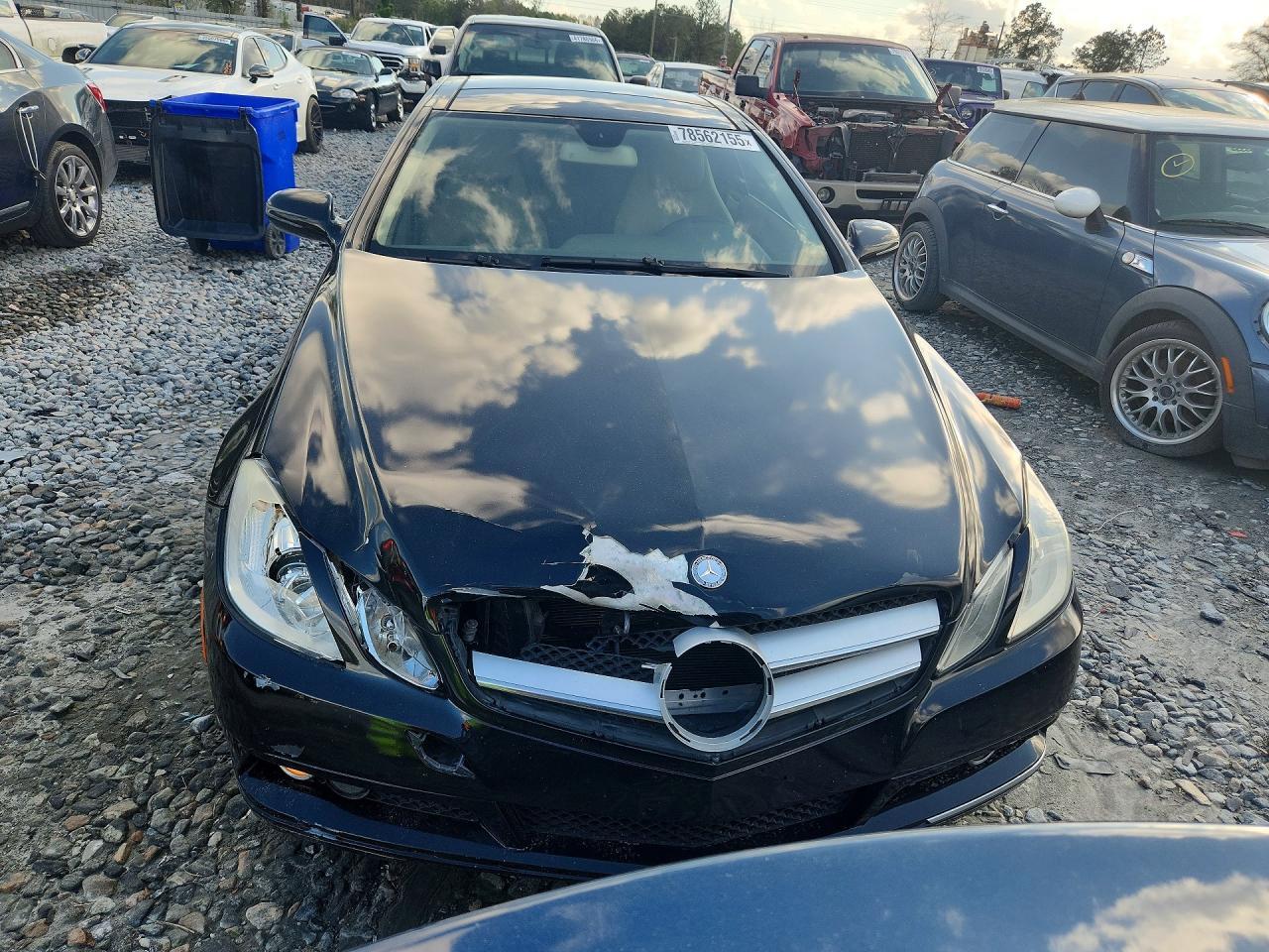 2010 MERCEDES-BENZ E-Class