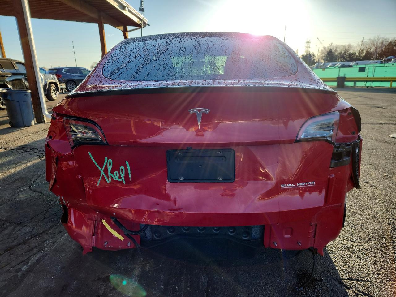 2022 TESLA MODEL Y