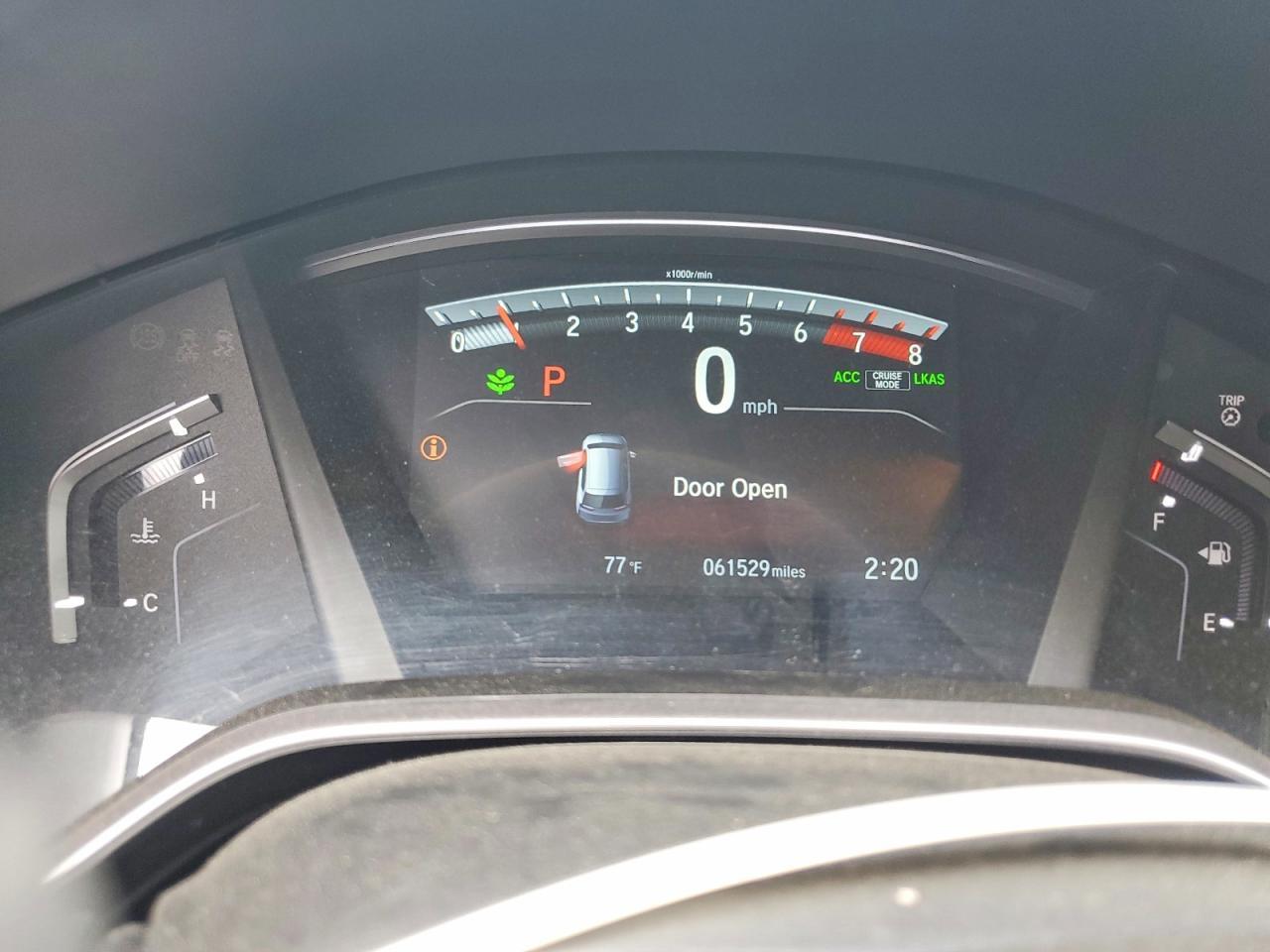 2018 HONDA CR-V