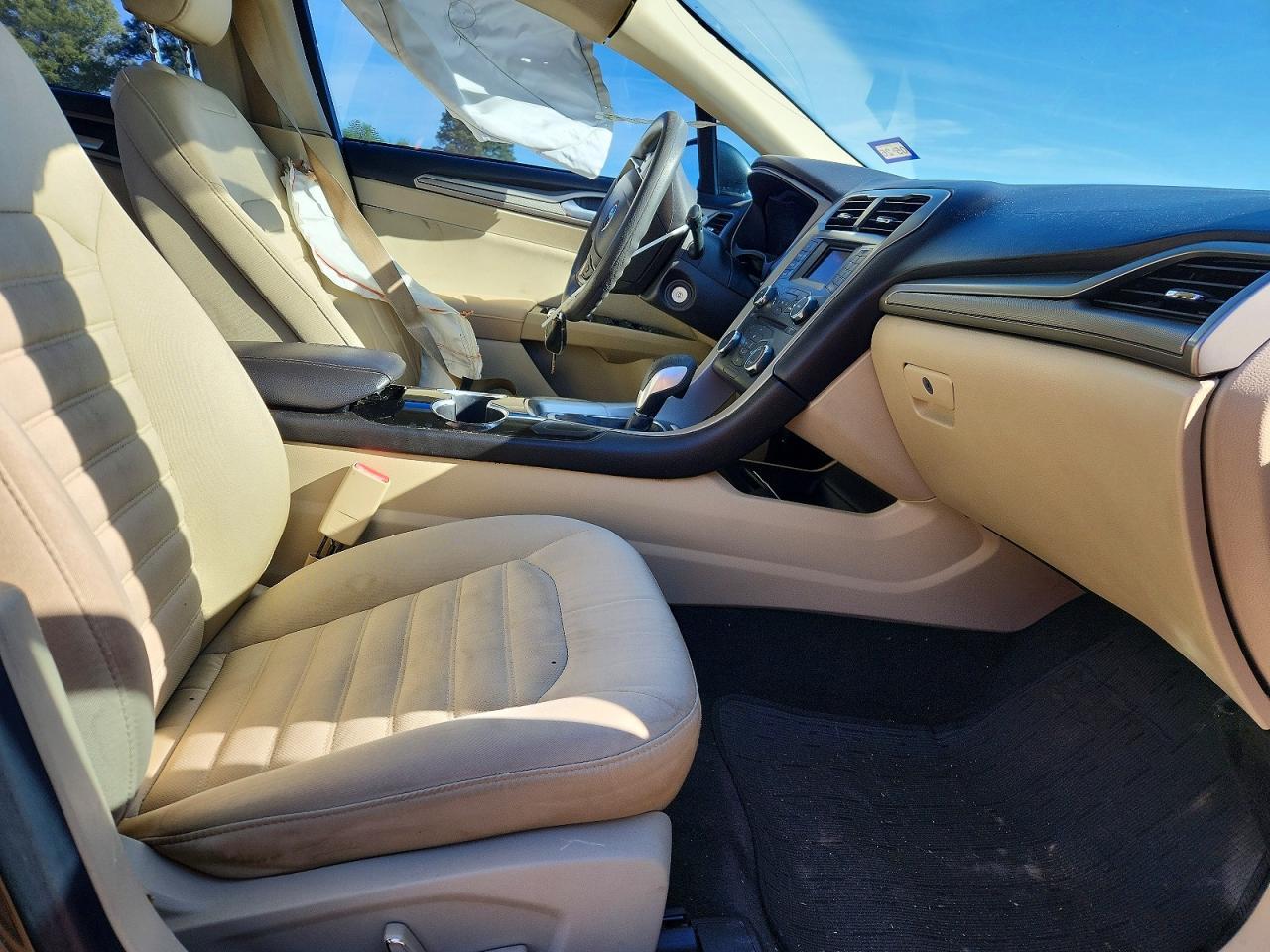 2015 FORD FUSION