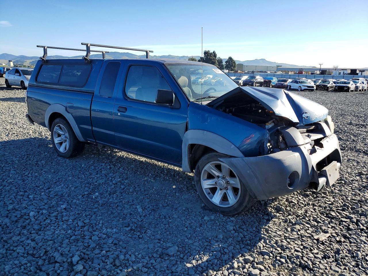 2001 NISSAN Frontier