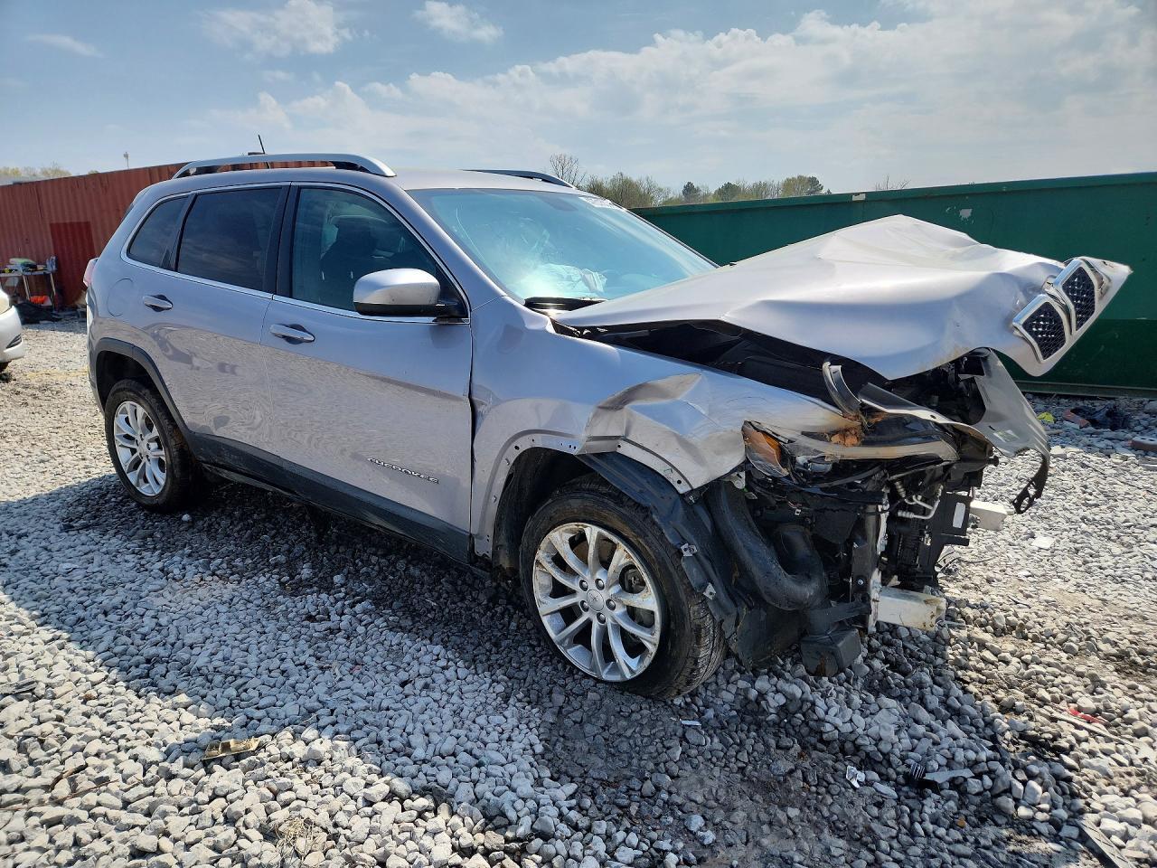 2019 JEEP CHEROKEE