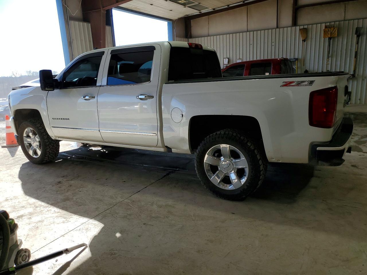 2017 CHEVROLET Silverado