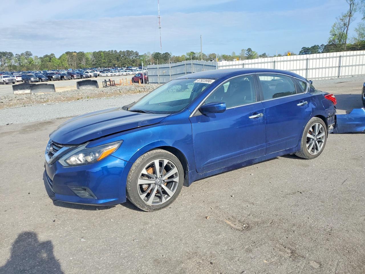 2016 NISSAN ALTIMA