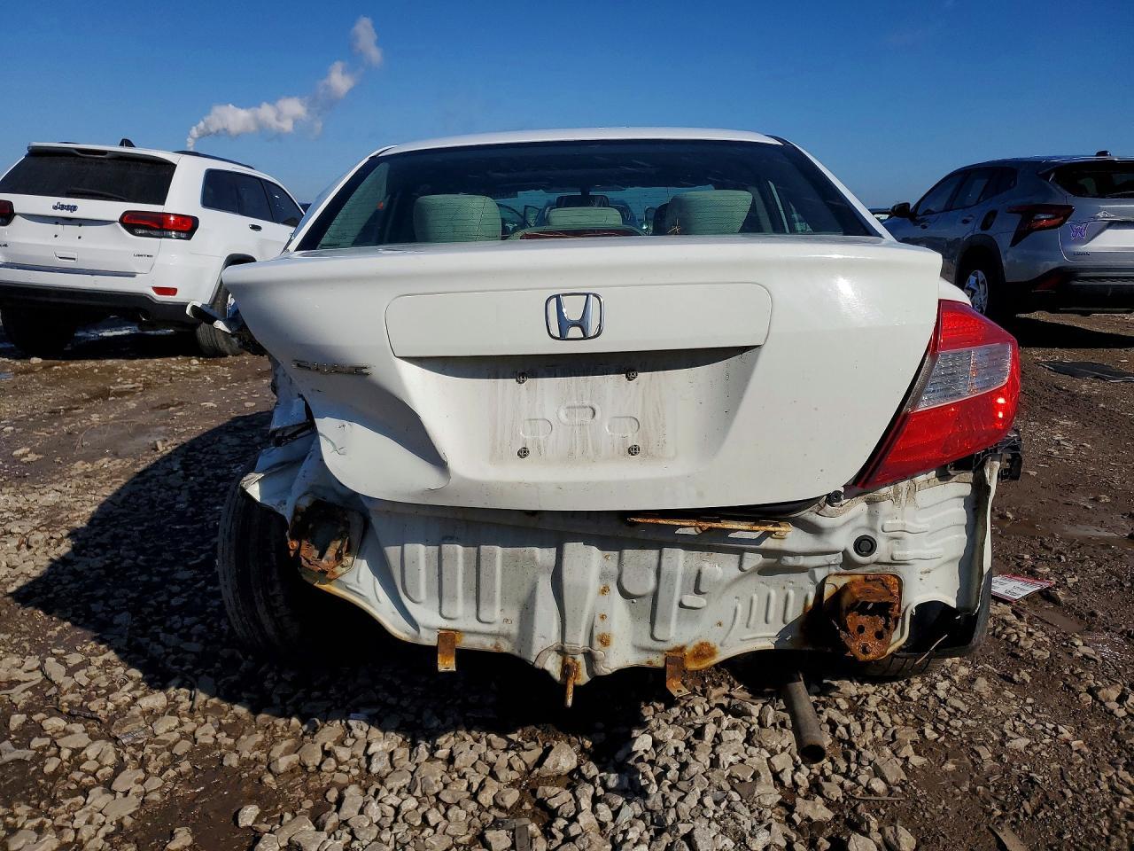 2012 HONDA CIVIC