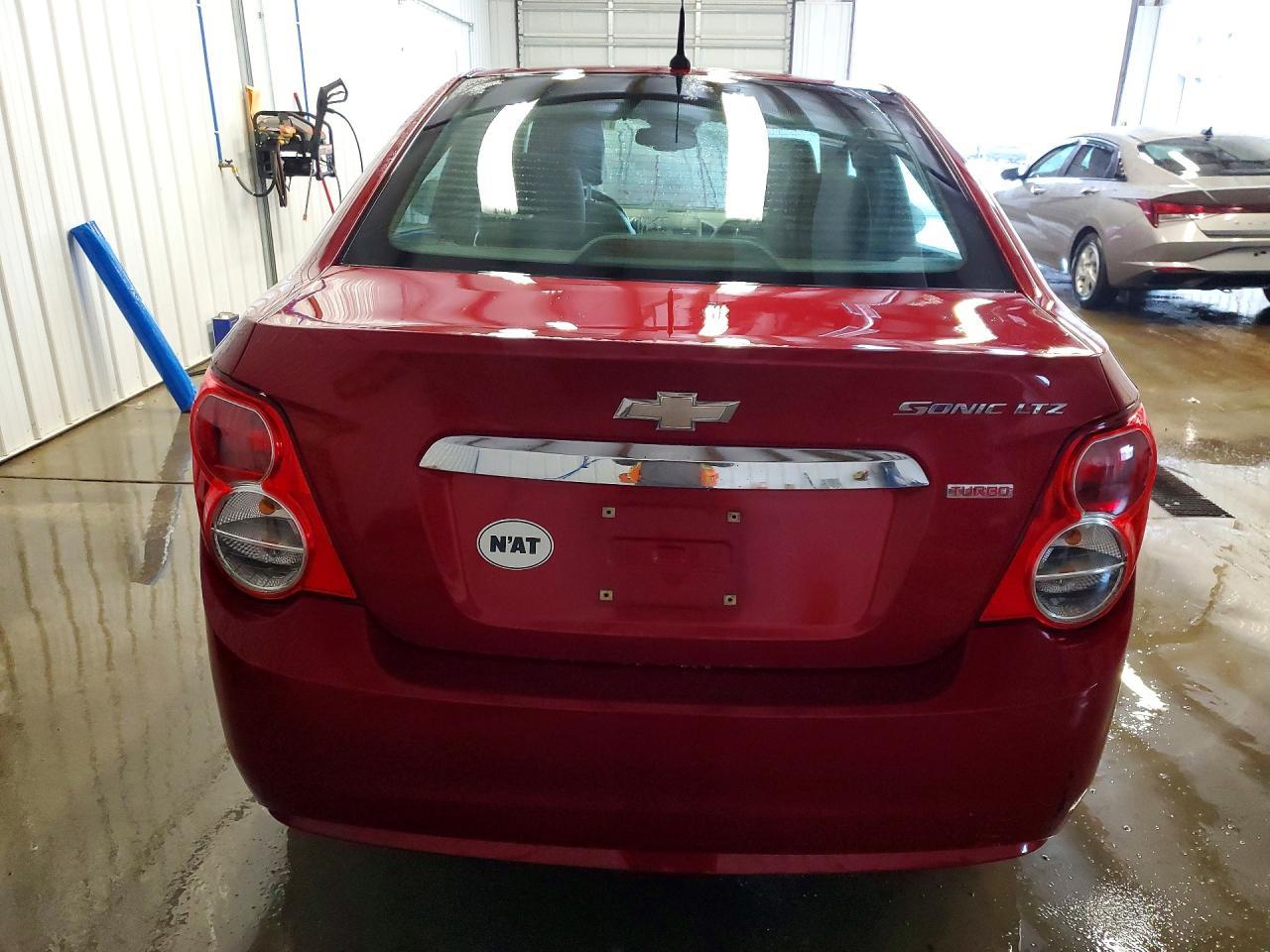 2012 CHEVROLET SONIC