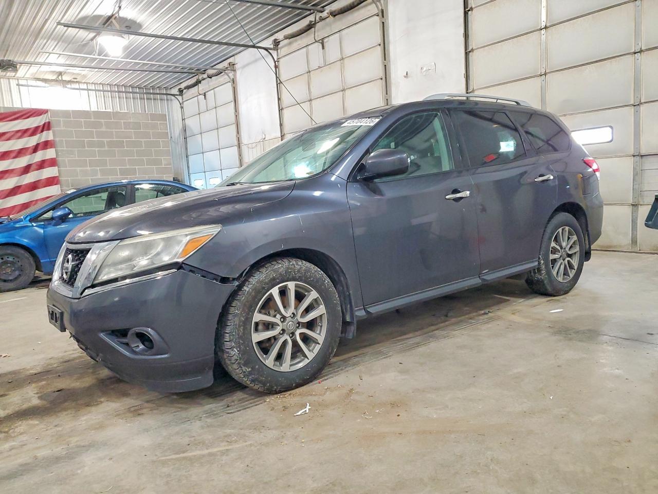 2014 NISSAN PATHFINDER