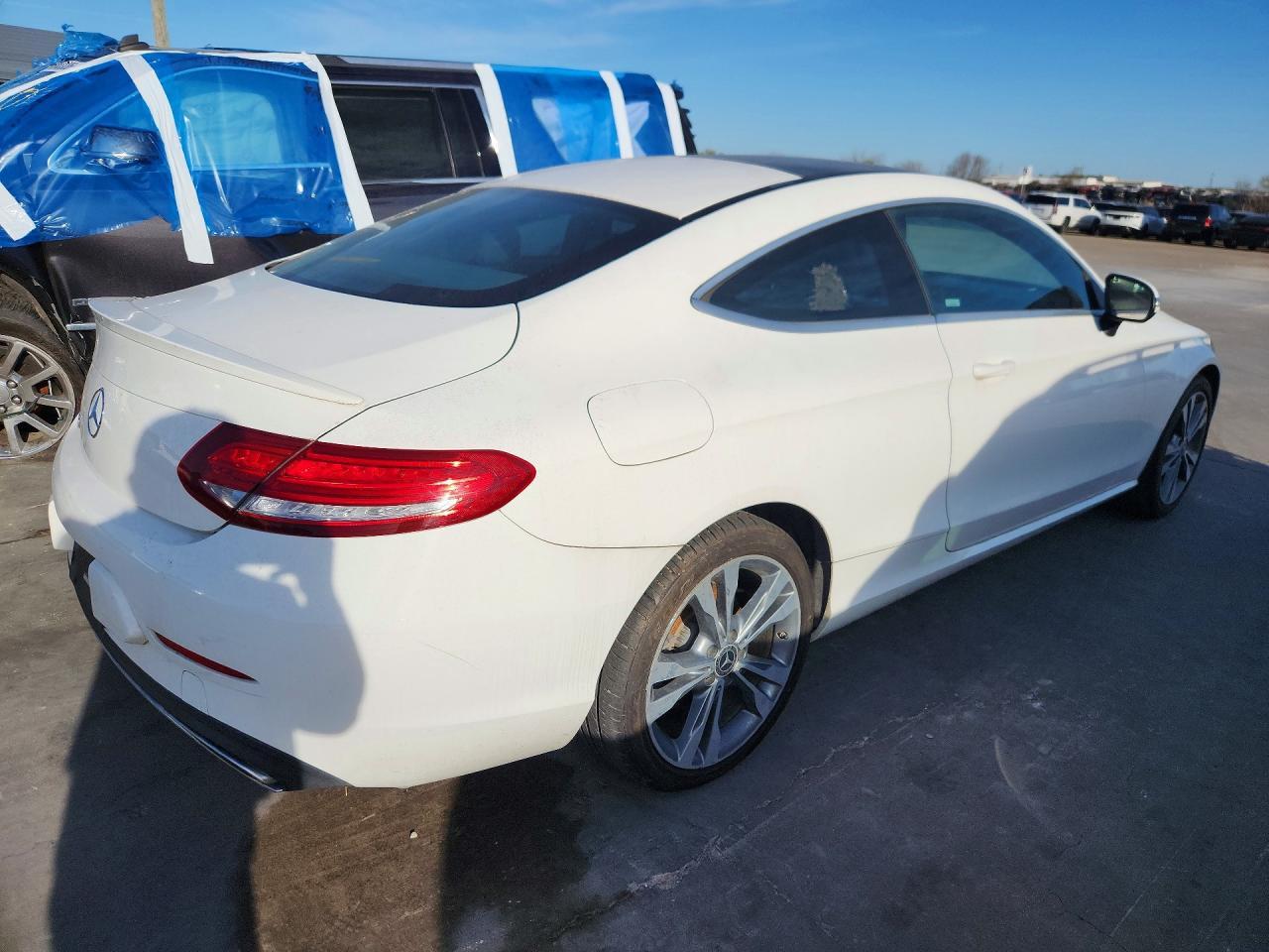 2018 MERCEDES-BENZ C-CLASS