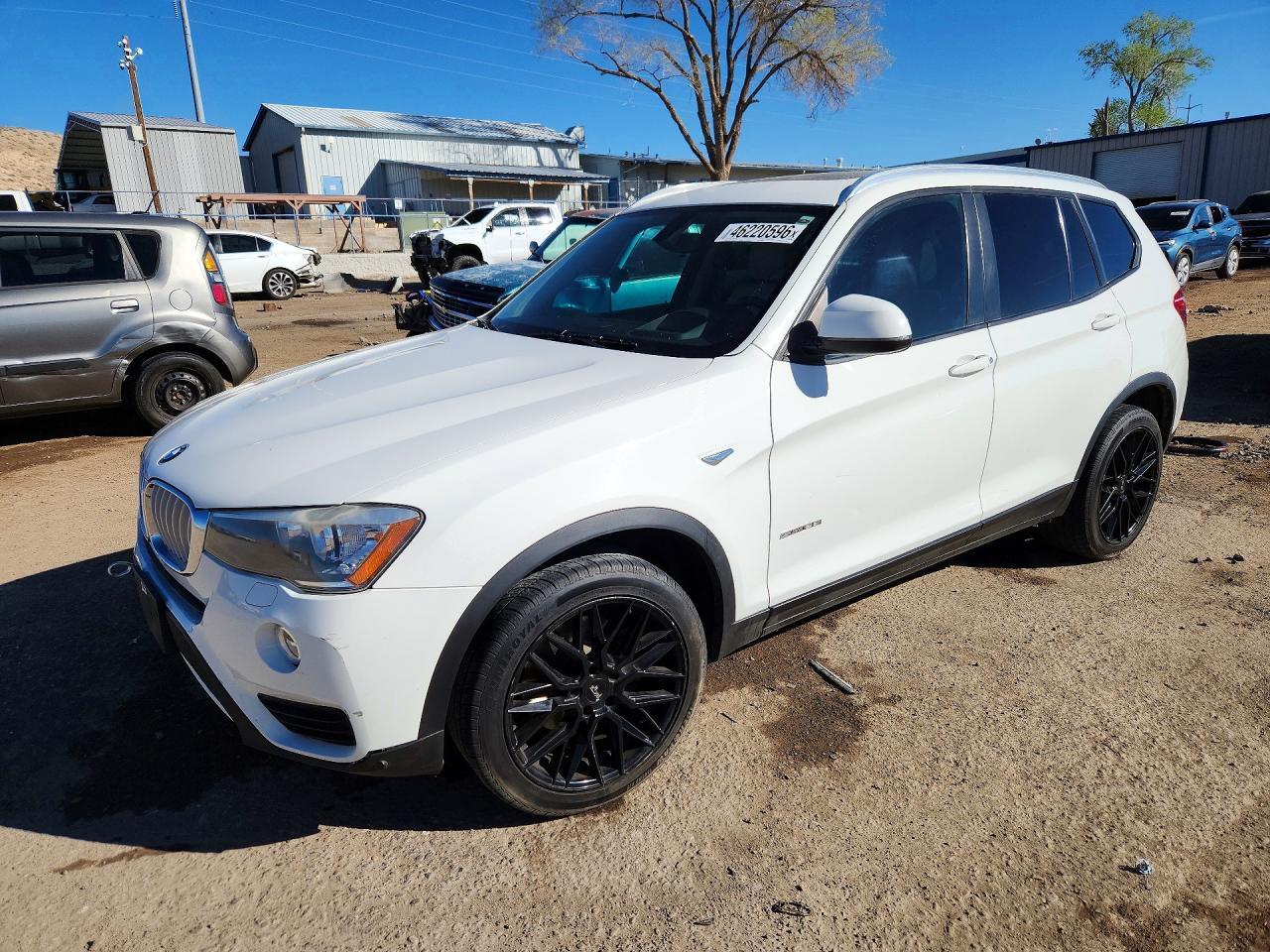 2017 BMW X3