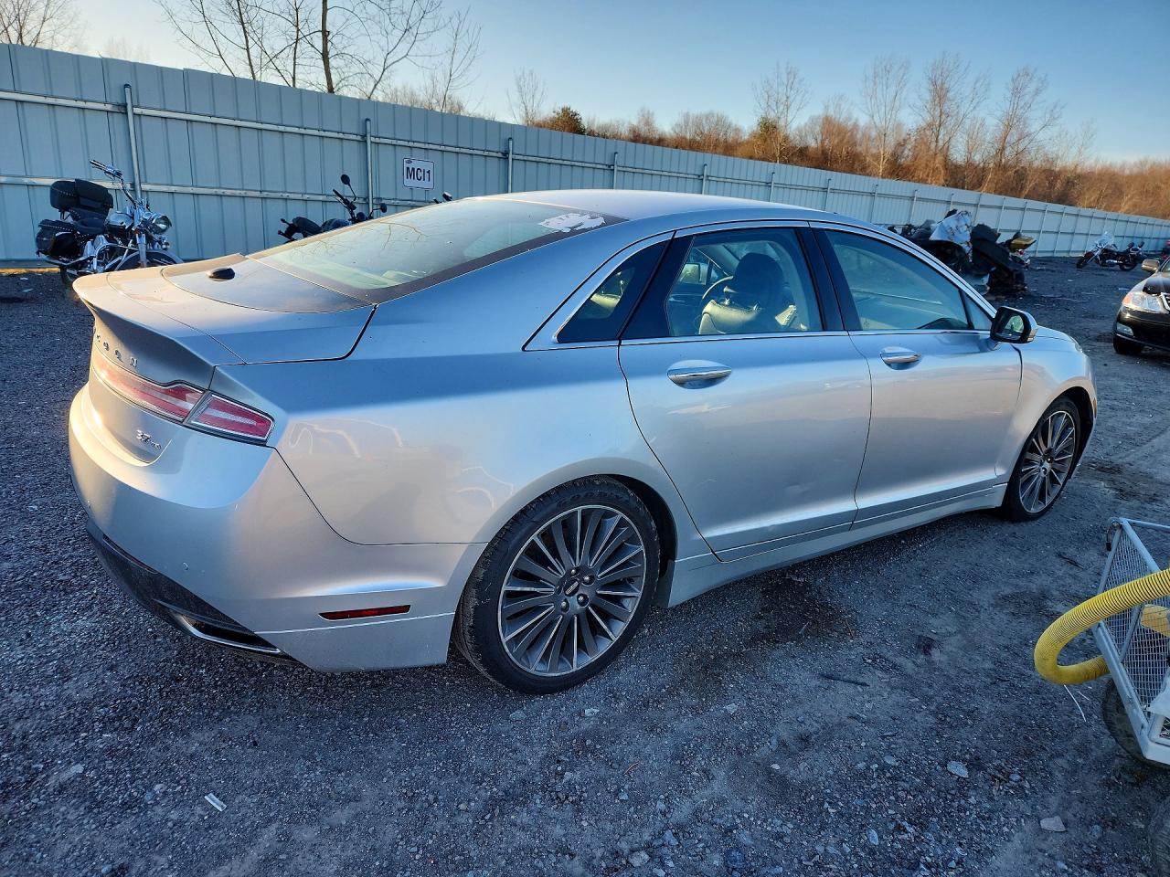 2014 LINCOLN MKZ