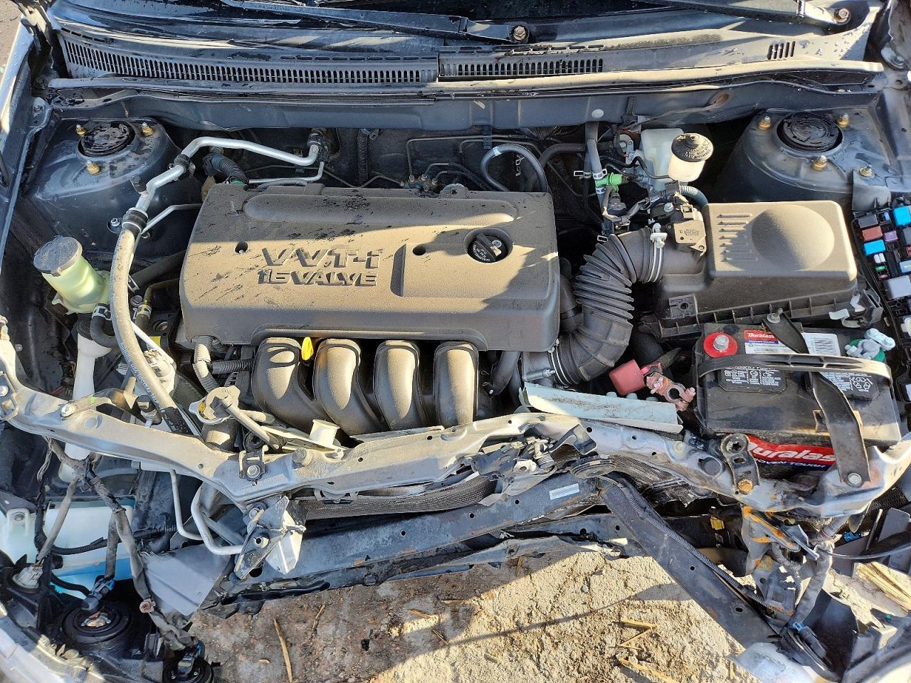 2005 TOYOTA COROLLA