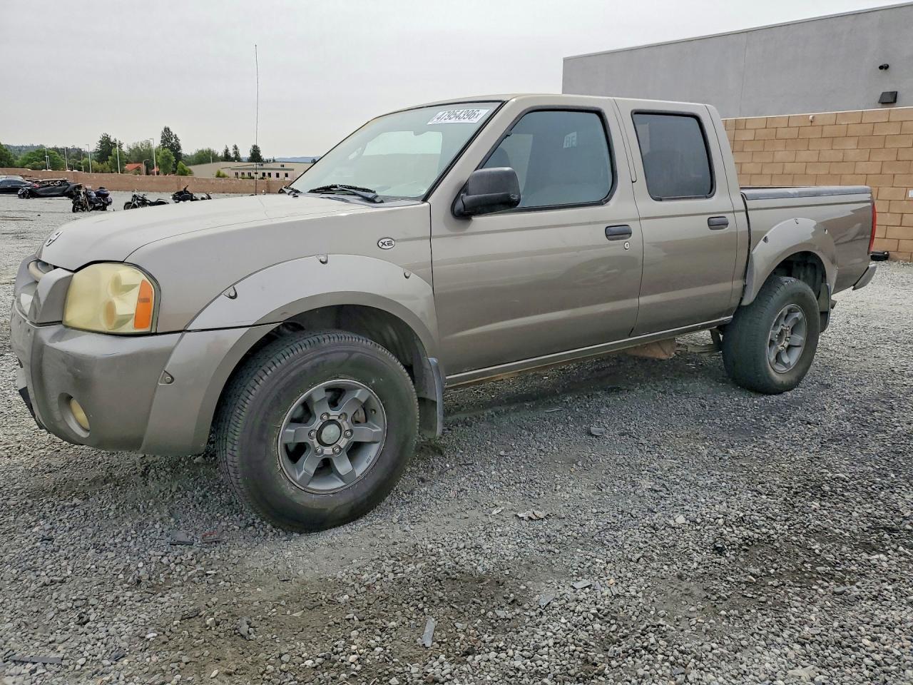 2004 NISSAN Frontier