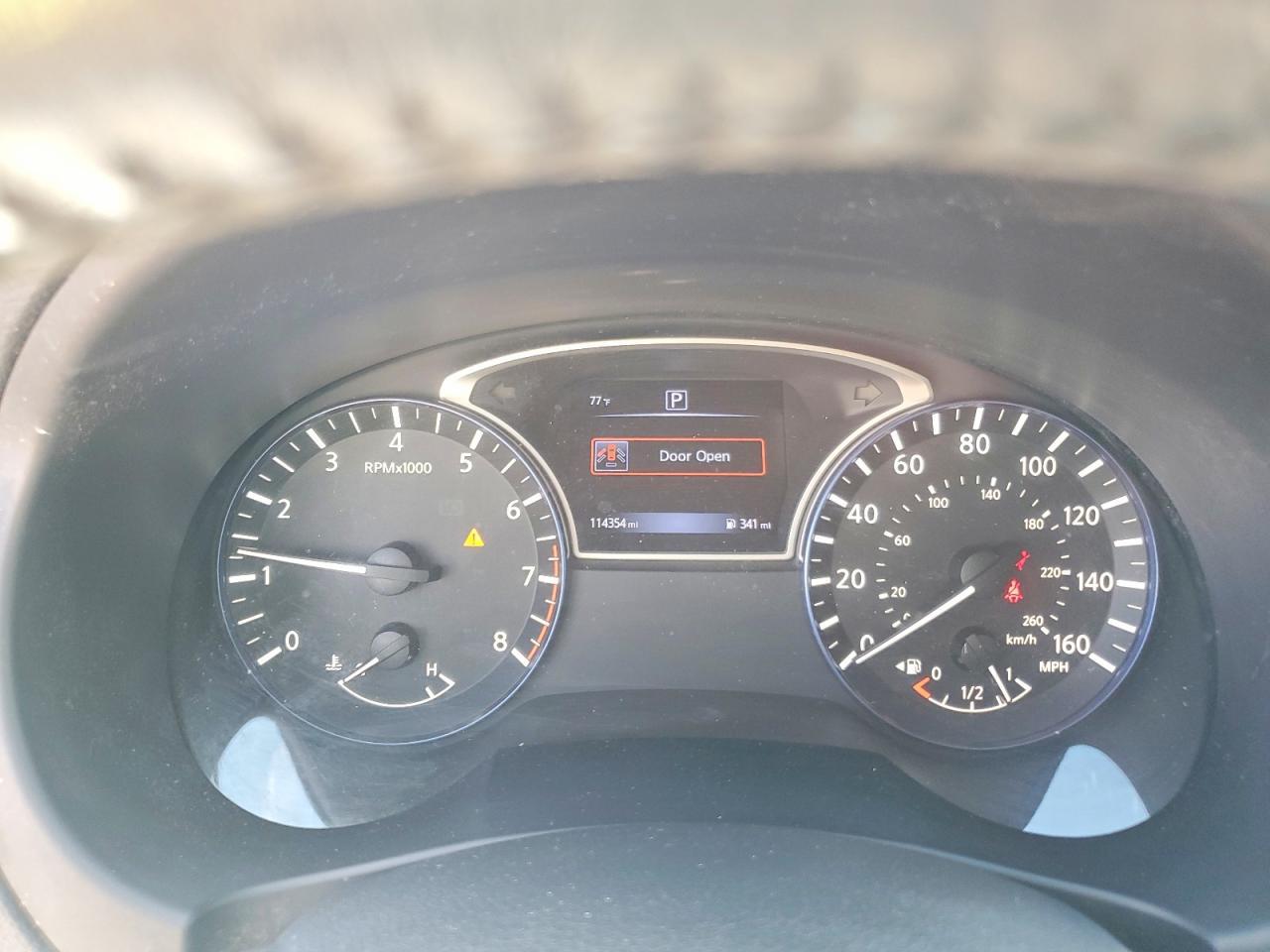 2017 NISSAN ALTIMA