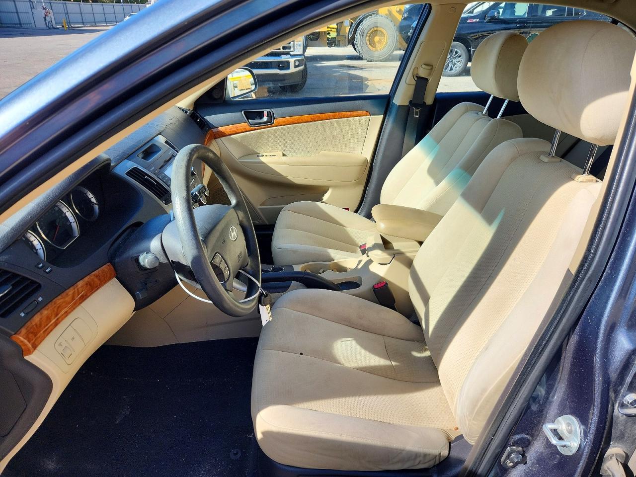 2009 HYUNDAI SONATA