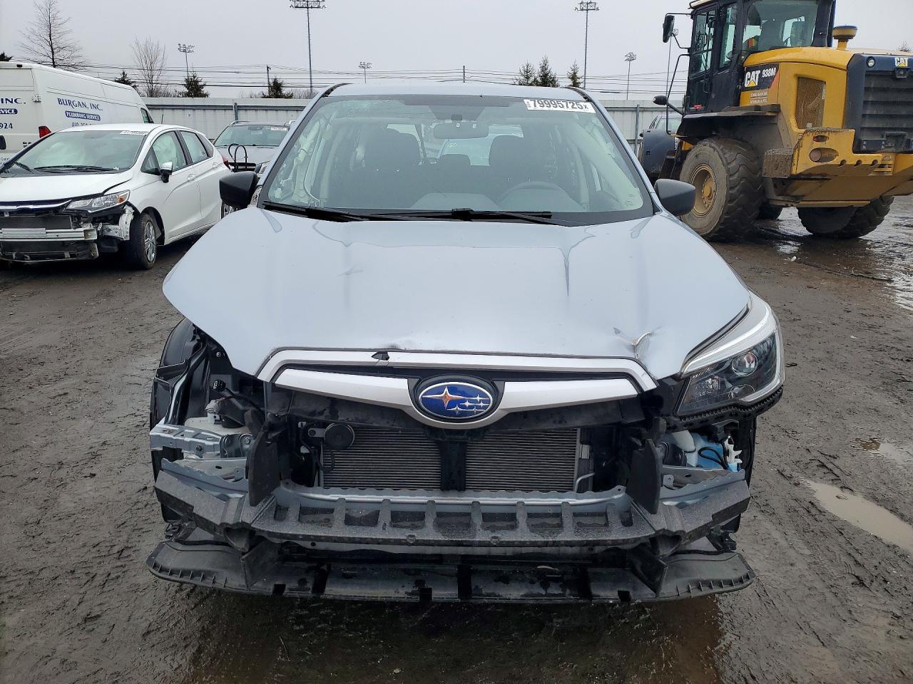 2021 SUBARU FORESTER
