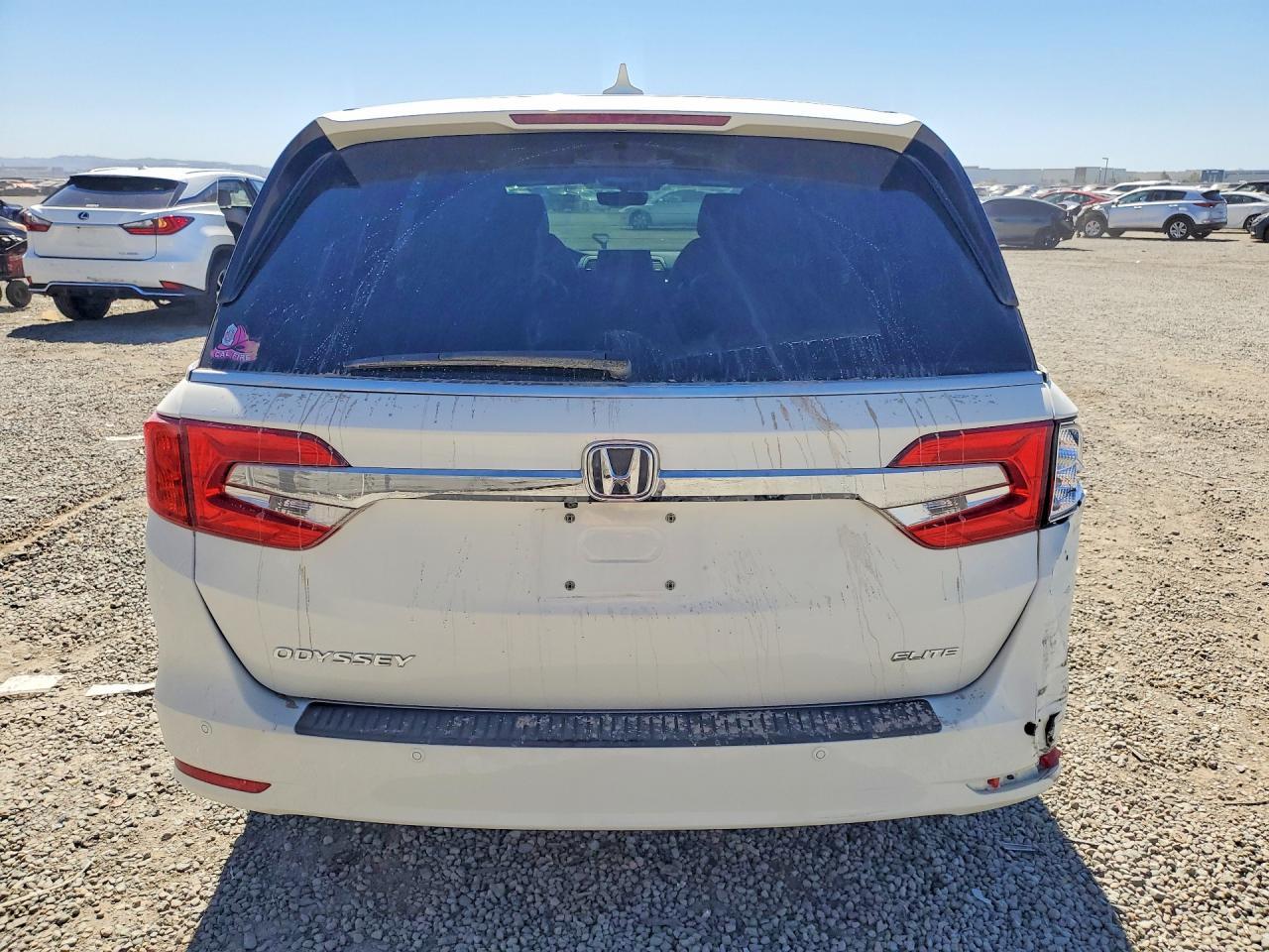 2018 HONDA ODYSSEY