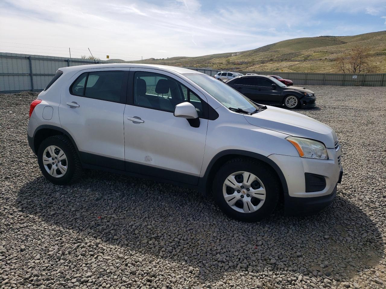 2015 CHEVROLET TRAX