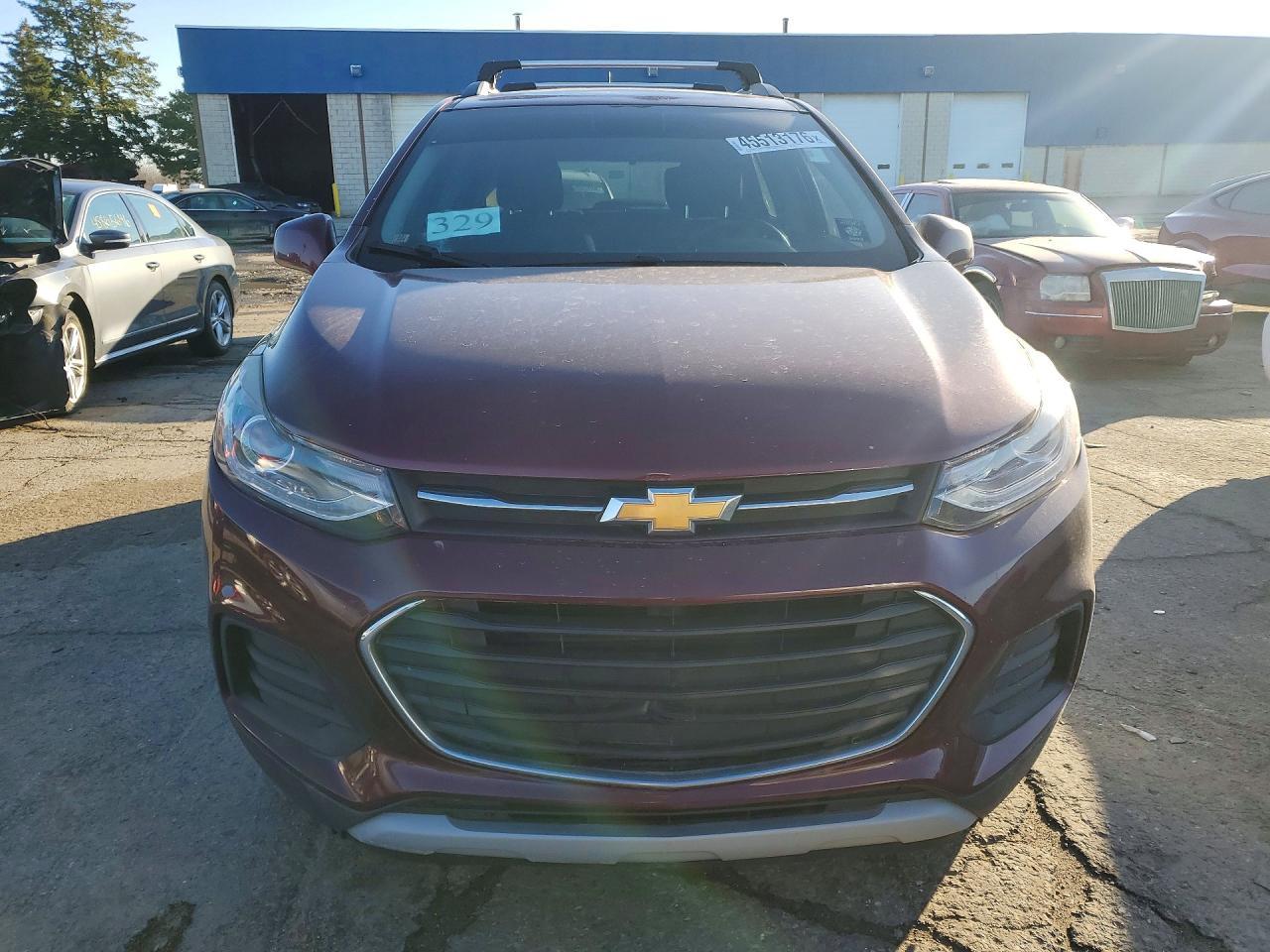 2017 CHEVROLET TRAX
