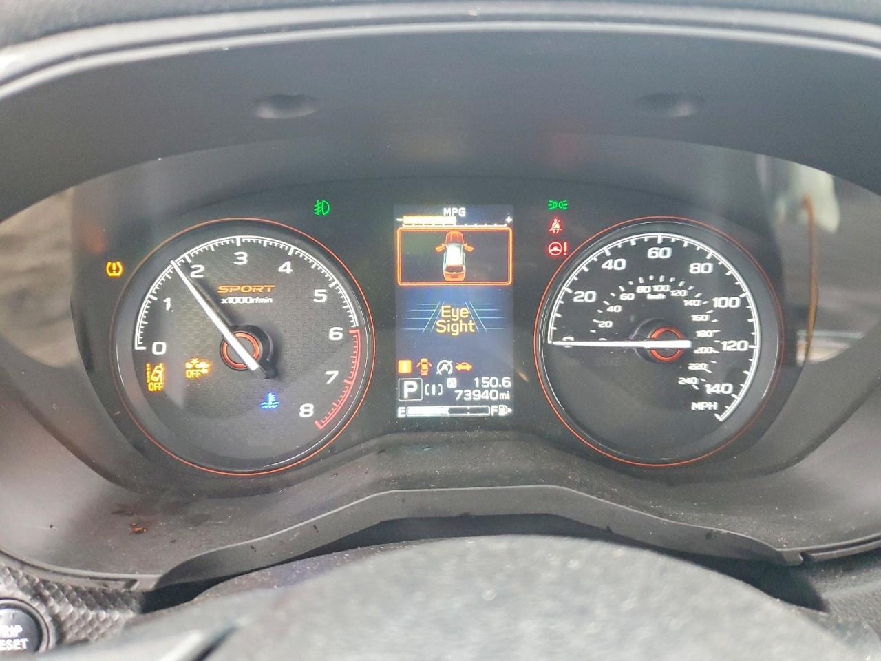 2021 SUBARU FORESTER