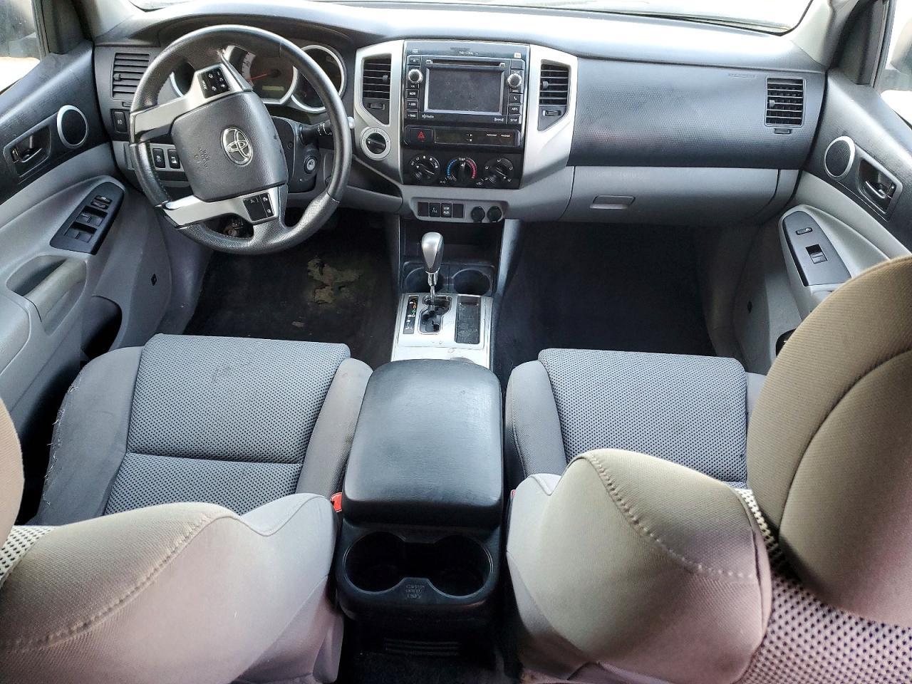 2012 TOYOTA TACOMA