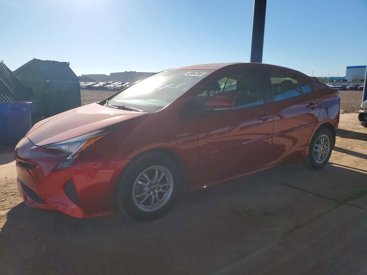 2016 TOYOTA PRIUS