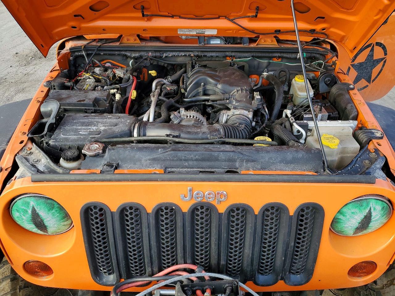 2013 JEEP WRANGLER