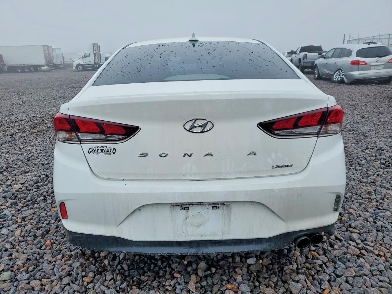 2018 HYUNDAI SONATA