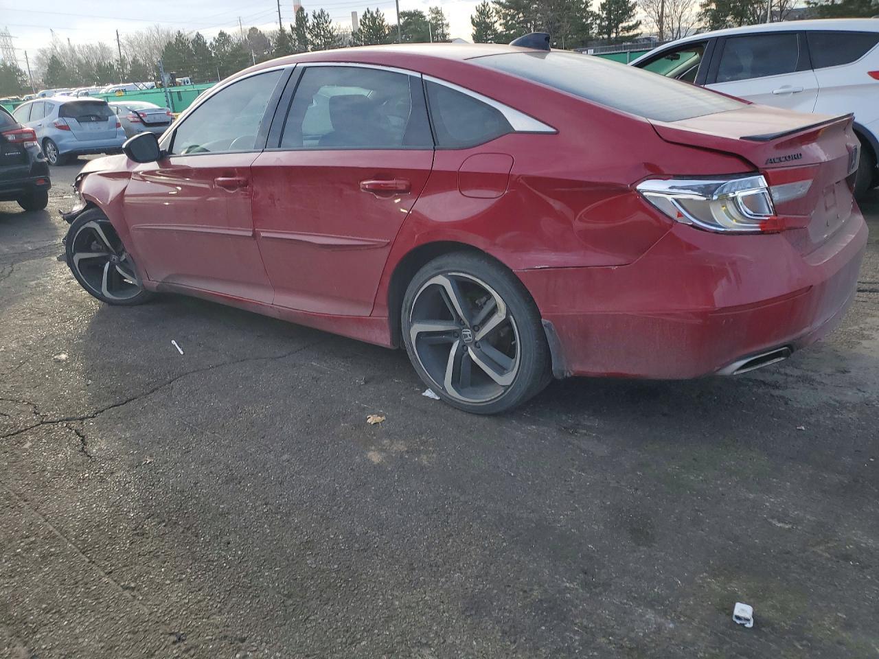 2022 HONDA ACCORD